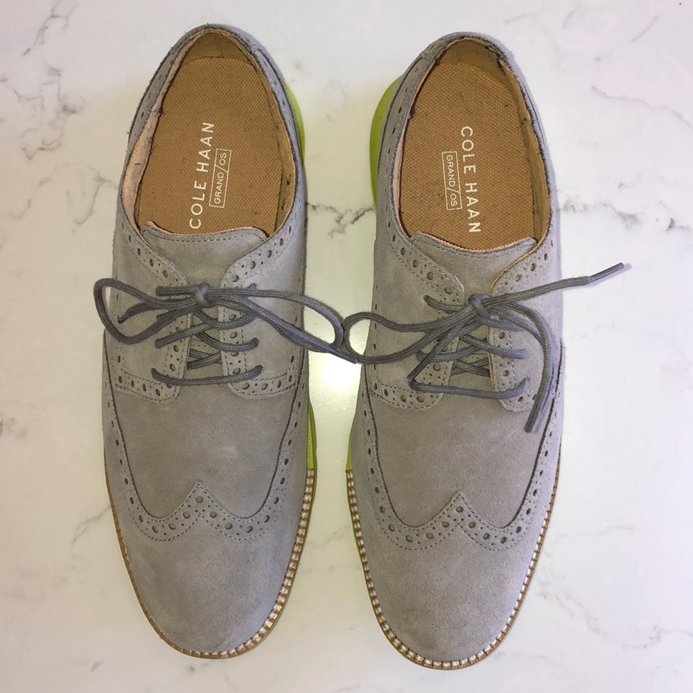 Mens Cole Haan Grand Os Oxford